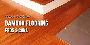 bamboo flooring pros cons