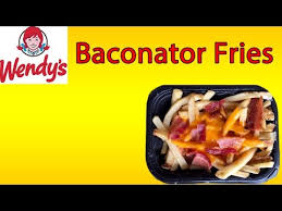 wendy s baconator fries the fast food