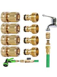 Garden Hose Quick Connect Solid Brass