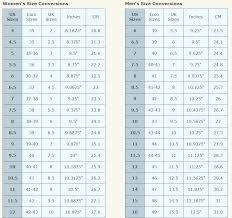 Coach Women S Shoes Size Chart Best Picture Of Chart