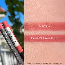 mac soar lip pencil dupes all in the