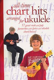 Hal Leonard All Time Chart Hits Arranged For Ukulele