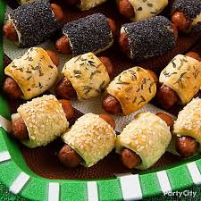 Keep bellies full and hands occupied at your next birthday party with sweet and salty snacks and treats. Football Party Food Ideas Party City