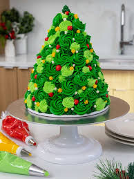 christmas tree cake delicious recipe