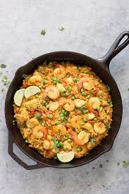 healthy en shrimp paella a