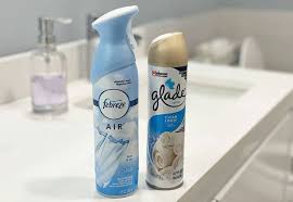 Febreze Vs Glade Air Fresheners What