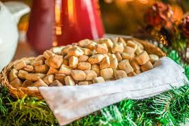 For an irish family christmas, the traditional dinner is key and getting it right is a real art. Kuciukai Traditional Lithuanian Christmas Biscuits Global Storybook