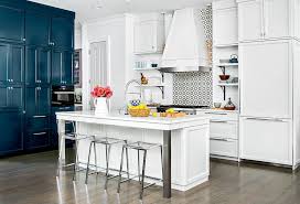 17 blue kitchen color schemes that