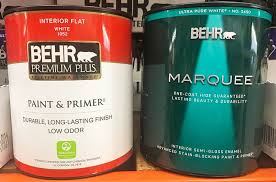 Behr Premium Plus Vs Marquee What S