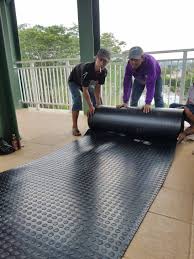 Is it cheaper to install carpet or vinyl flooring? Rubber Flooring Untuk Rumah Sakit Kramed Karpet Sapi Karpet Pick Up Playground Jogging Track Rubber Crumb