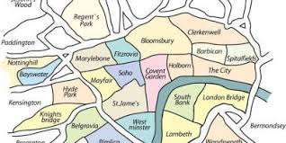 london zone map london map zones