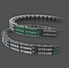 Green Stripe V Belt Gates Unitta