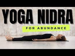 yoga nidra for abundance and prosperity