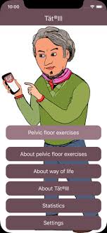 iii pelvic floor exercises on the app