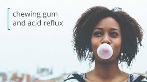 chewing gum and acid reflux does it work