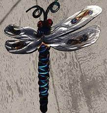 Dragonfly Unique Home Decor Metal Art