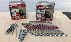 what size nails to use for deck boards