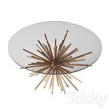 west elm sputnik coffee table