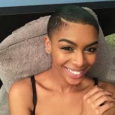 Short natural tapered haircut with side shaved. 2017 S Beautiful Short Hairstyles For Black Women