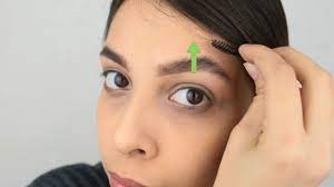shape your eyebrows without plucking