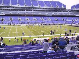 M T Bank Stadium View From Lower Level 128 Vivid Seats