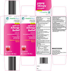 Health Mart Childrens Allergy Relief Solution Mckesson