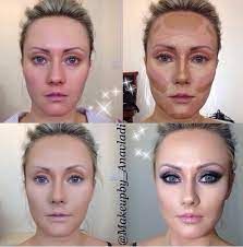 how to highlight and contour for a