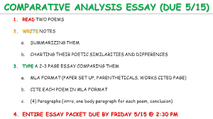 Stics analysis essay How to Write a Poem Analysis Essay