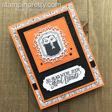 See more of any button gaming on facebook. Double Trouble Sneak Peek Of The Monster Bash Suite Halloween Cards Handmade Halloween Cards Pretty Cards