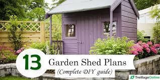 If you want to see more outdoor plans, check. 13 Diy Garden Shed Plans To Build One Yourself