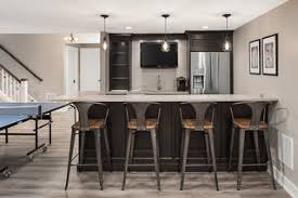 75 vinyl floor wet bar ideas you ll