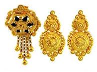 22kt gold earrings 22 karat gold tops