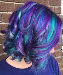 If you have yellow, orange, or brassy tones after bleaching, cover them up with a toner or. 44 Incredible Blue And Purple Hair Ideas That Will Blow Your Mind