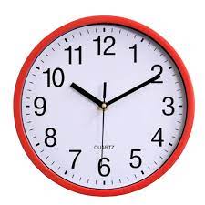 Uk Whole Quartz Basic Wall Clock