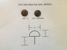 decorative upholstery tacks nails