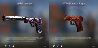 Cs Go Usp S Vs P2000 Stats Skins Which Should You Use In