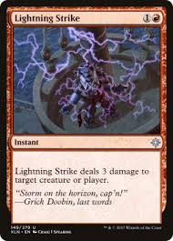 Lightning Strike Rulings Mtg Assist