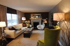 do living room accent chairs have to match