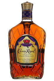 Whisky canadien en 3 lettres. Crown Royal Fiche Produit Saq Com