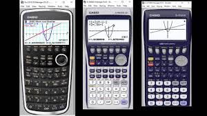 Casio Graphing Calculators Comparison