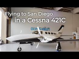 58 very clean cessna 421c with upgraded