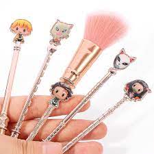 anime themed makeup brushes eye shadow