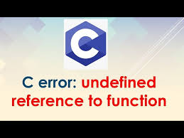 c compilation error undefined