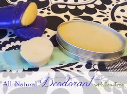 all natural deodorant with tea tree