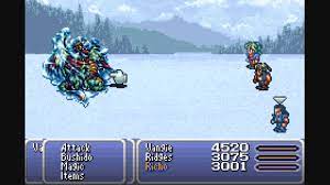 Final Fantasy VI Advance - Part 91: Ice Dragon, Valigarmanda - YouTube