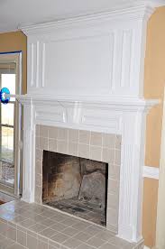 fireplace mantels Fireplace molding Fireplace trim Simple