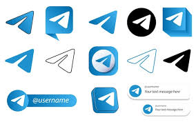 telegram logo vectors ilrations