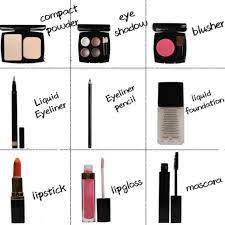 9 in 1 chanel fashion makeup set with
