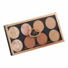 face contour palette for eye type of