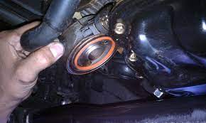oil cooler o ring replacement nissan